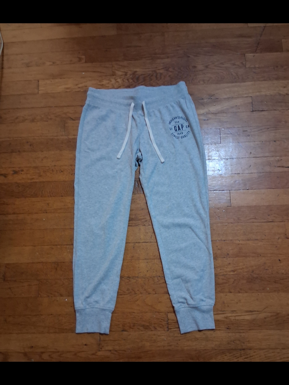 GAP Light Gray Women’s Drawstring Sweatpants